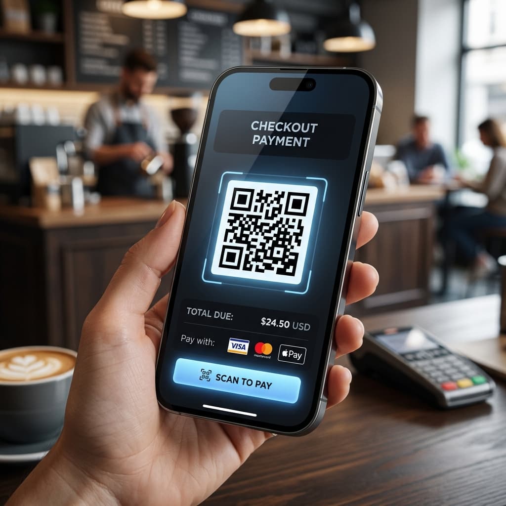 Instant QR & Link Payments