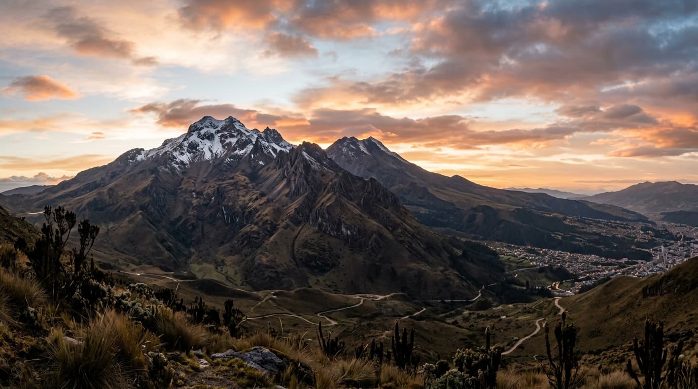 Rucu Pichincha Volcano
